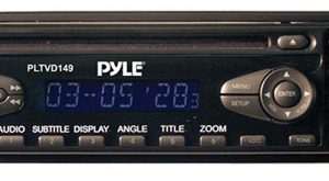In-Dash AM-FM DVD/CD/MP3/TV TUNER with Aux Input (RBPLTVD149)