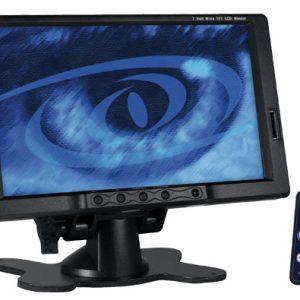 7'' WIDE TFT LCD Monitor w 4 Mounting Options (RBPLVHR72)