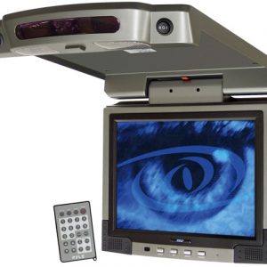 13.3'  TFT--LCD Flip Down Monitor w/IR Wireless Headphones (RBPLVW1340M)