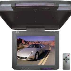13.4" Flip-Down Roof Mount TFT LCD Monitor & IR Transmitter (RBPLVW1443R)