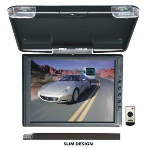 14.7'' High Resolution TFT Roof Mount Monitor & IR Transmitter (PLVWR1442)