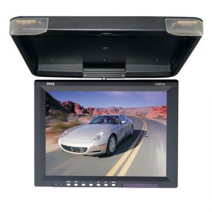 15.1'' Flip Down Roof Mount TFT LCD Monitor & IR Trasnmitter (RBPLVWR1544)