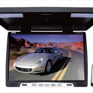 17'' Wide Screen TFT LCD Roof Mount Video Monitor w/IR Transmitter (RBPLVWR1752)