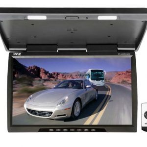 25'' Wide Screen TFT-LCD Roof Mount Video Monitor w/IR Transmitter (PLVWR2400)