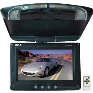 8.5'' High Resolution TFT Flip Down Roof Mount Monitor & IR Transmitter (RBPLVWR850)