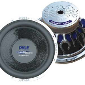 10" 600 Watt 4 Ohm Subwoofer (PLWB105)