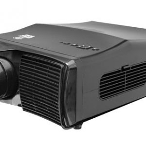 LED Widescreen Projector, 1080p Support, Up To 100-Inch Projection Display View, Built-In Speakers, HDMI, VGA, RCA, YPbPr Inputs, Remote Control (PRJLE44)