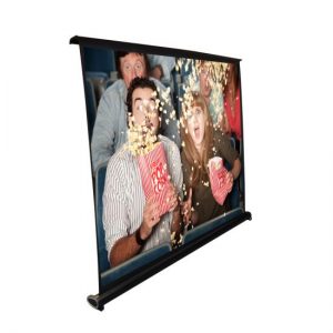 40-inch Projector Viewing Display Screen, Manual Retractable Pull-Out Style (32'' x 24'') (PRJTP46)