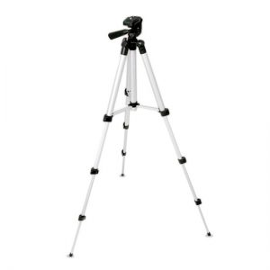 Universal Lightweight Portable Aluminum Travel Tripod Stand / Holder for Cameras, Digital Cameras, Video Cameras, etc. (PRJTPS25)
