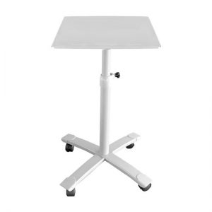 Universal Platform Projector Stand/Trolley with Height, Angle,Tilt Adjustments and Rolling Wheel Base (PRJTPS35)