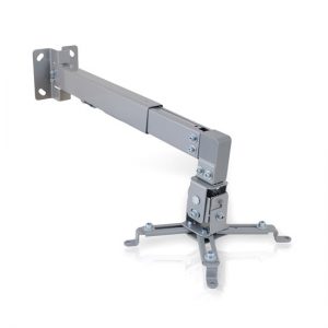 Universal Projector Holder Wall Mount with Telescoping Length, Angle and Tilt Adjustment (PRJWM8)