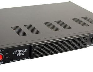 2000 Watt Power Stereo Amplifier, 1U Rack Mount Amp (PSA2000)