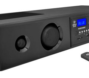 300 Watt Bluetooth Soundbar w/USB/SD/FM Radio & Wireless Remote (PSBV200BT)