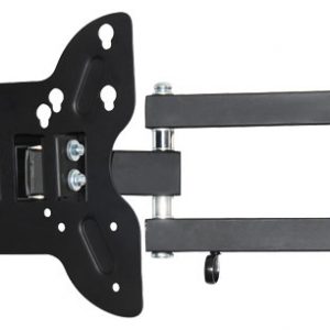 14'' to 37'' Flat Panel Triple Arm Articulating Tlit & Swivel TV Wall Mount (PSW710S)