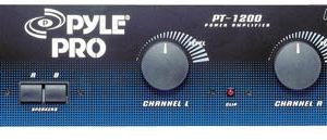 19'' Rack Mount 600 Watt Power Amplifier (RBPT1200)