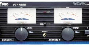 19'' Rack Mount 800 Watt Power Amplifier (RBPT1600)
