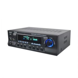 Hybrid Amplifier Receiver - Home Theater Stereo System, Bluetooth Streaming, MP3/USB/SD Readers, AM/FM Radio, 300 Watt (PT272AUBT)