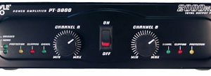 19'' Rack Mount 4000 Watt Power Amplifier (RBPT3800)