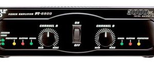 3000 Watt x 2 Bridgeable Power  Amplifier (PT6800)