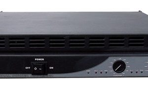 3000 Watts Professional Power Amplifier With Built in Crossover (PTA3000)