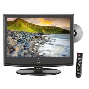 15.6'' Hi-Definition LCD Flat Panel TV w/ Built-In DVD Player (RBPTC158LD)