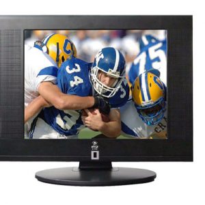 15'' Hi-Definition LCD Flat Panel TV w/ Built-In DVD Player (RBPTC16LD)