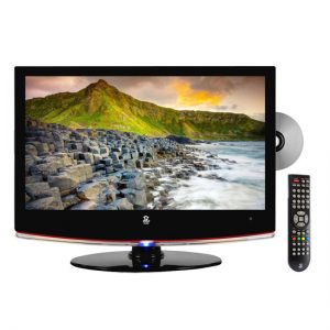 19'' Hi-Definition LCD Flat Panel TV w/ Built-In DVD Player (RBPTC20LD)