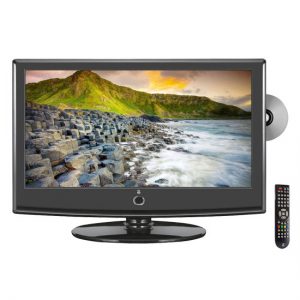 22'' Hi-Definition LCD Flat Panel TV w/ Built-In DVD Player (RBPTC23LD)