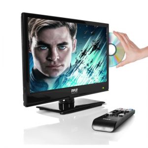 15.6’’ LED TV - HD Television with Built-in CD/DVD Player, 1080p Support (PTVDLED16)