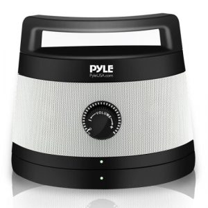 Wireless TV Speaker - 2.4GHz Bed-Side TV Comfort Hearing System (PTVSP20BK)
