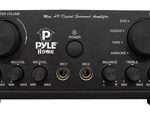 60 Watts Hi-Fi Mini Stereo Amplifier (PVA2)