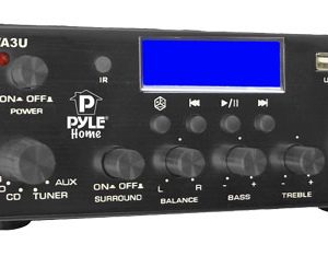 60 Watts/ Hi-Fi Mini Amplifier USB/SD Card Player (PVA3U)