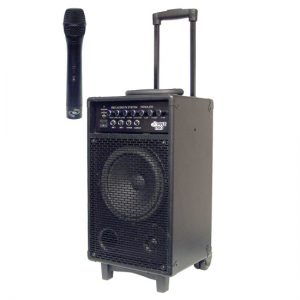 300W VHF Wireless Battery Powered PA System (RBPWMA850)