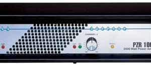 19'' Rack Mount 2000 Watt Power Amplifier (RBPZR1000)
