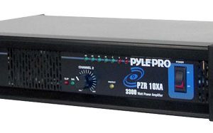 3300 Watts Professional DJ Power Amplifier (RBPZR10XA)