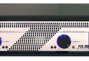 19'' Rack Mount 3000 Watt Power Amplifier (PZR3000)
