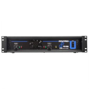 2200 Watt Professional DJ Power Amplifier (RBPZR6XA)