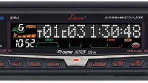 In-Dash Mobile DVD/CD/MP3 Player w/AM-FM Tuner (RBSVD39)