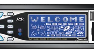 Flip Down Detachable Face AM/FM-MPX DVD/CD Player w/USB and Card Reader (RBSVD89U)