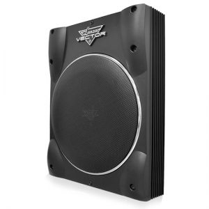 800 Watts Max 10'' Super Slim Active Subwoofer (VCTBS10)
