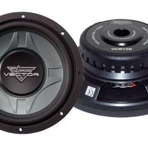 Vector 10'' Dual 4 Ohm Shallow Subwoofer (VCW10D)