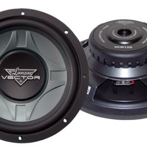 Vector 12" Dual 4 Ohm Shallow Subwoofer (VCW12D)
