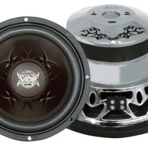 Vibe 800 Watts 8" 4 Ohm Subwoofer (VW84)