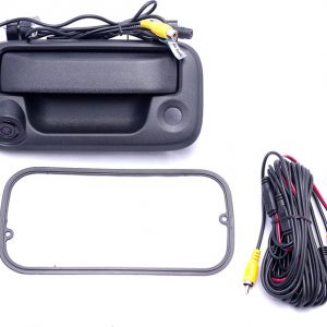 Crux Backup camera for select 2004-up Ford trucks-tailgate handle CFD03F