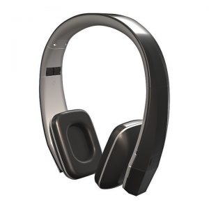 Power Acoustik 2 Ch. IR Headphone Black HIR2B