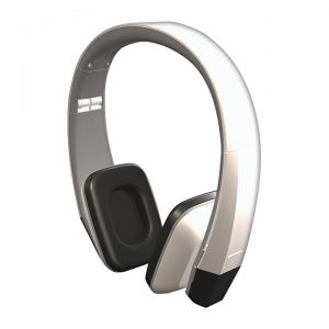 Power Acoustik 2 Ch. IR Headphone White HIR2W