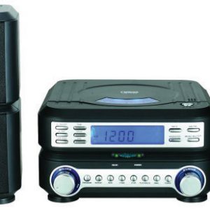 Naxa Digital CD Micro System with AM/FM Stereo Radio NS438