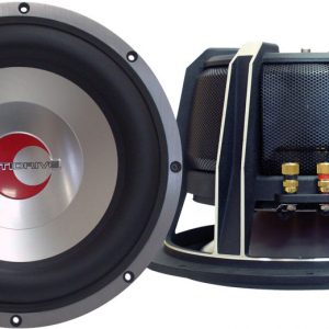 Lanzar 12" triple magnet dual 4 ohm woofer 2200W Max OPTI1244D