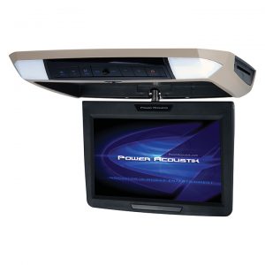 Power Acoustik 11.2" flip down DVD 3 Color Skins PMD112
