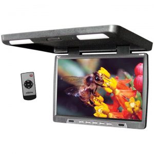 TVIEW MONITOR 17" OVERHEAD BLACK  IR;REMOTE T176IR
